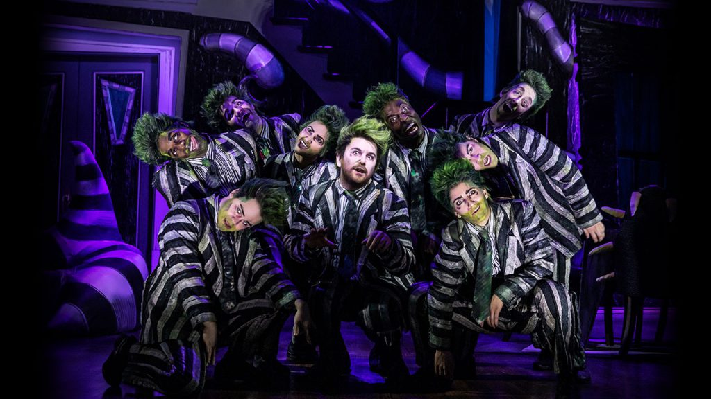 Beetlejuice on Broadway review and facts about the musical in New