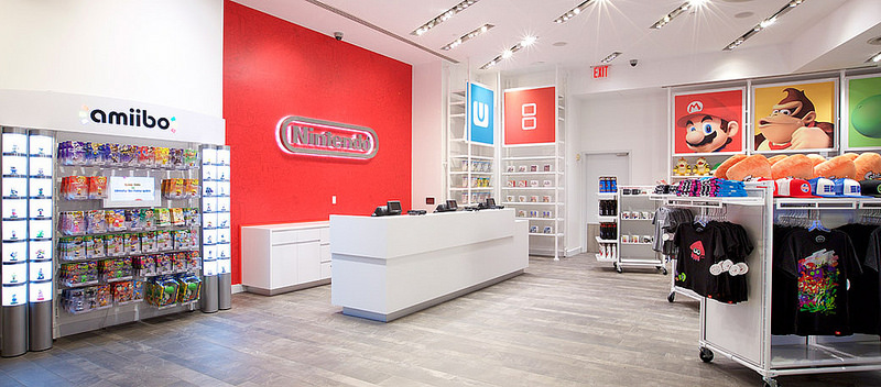Nintendo Store - Picture of Nintendo New York, New York City